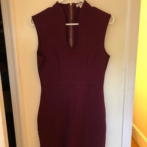 Rolla Coster Burgundy Work Dress